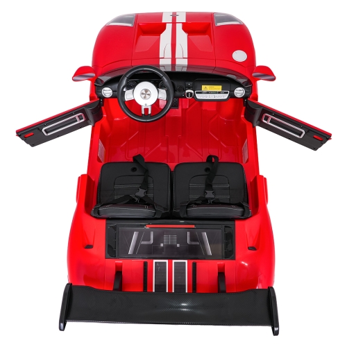 Auto na akumulator dla dzieci Ford GT Czerwony S325